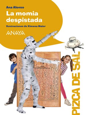 cover image of La momia despistada